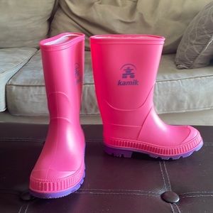 Kids Kamik Rain Boots